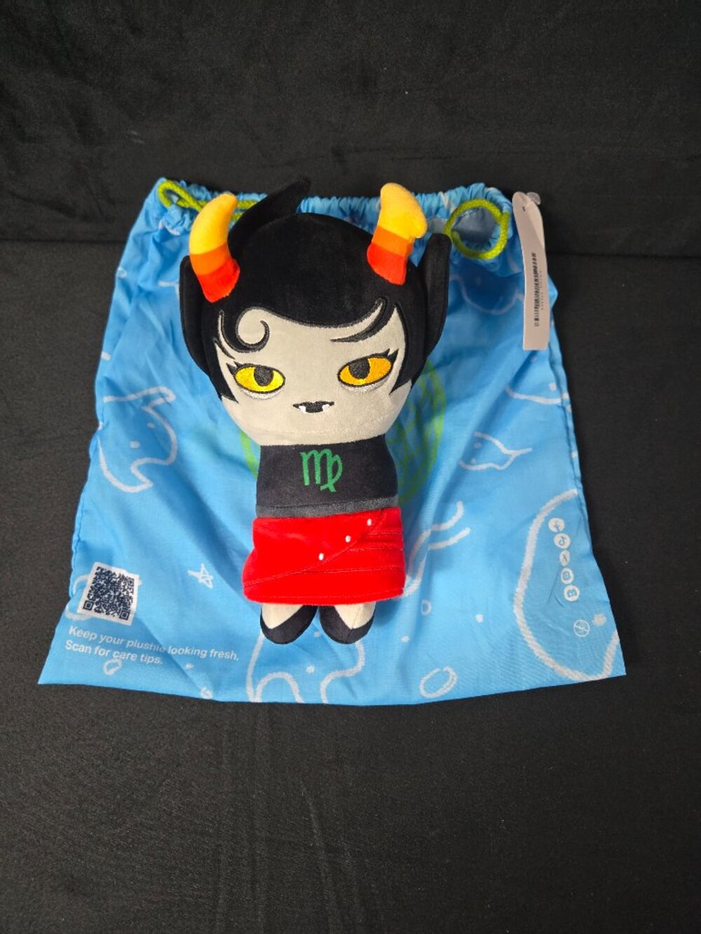 Makeship Homestuck Kanaya Maryam Plush 4917 Made With Bag NWT